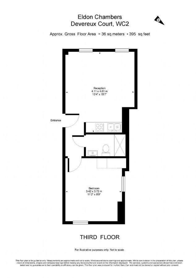 Eldon Chambers Flat 1 By City Living 런던 외부 사진